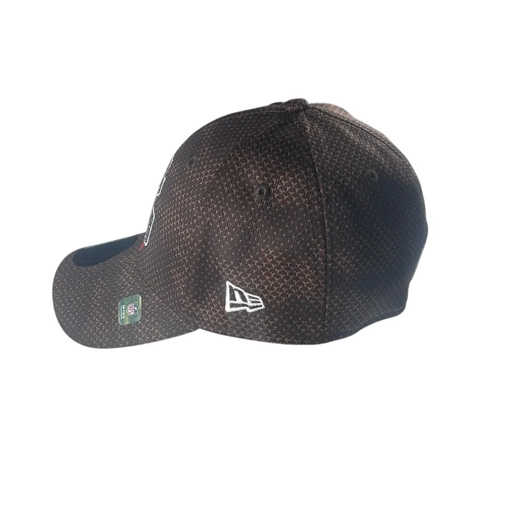 New Era Cleveland Browns‎ NFL 39THIRTY On-Field Hat Brown Small-Medium NEW